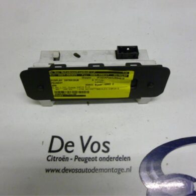 Peugeot 206 1.4 XR,XS,XT,Gentry Anzeige Innen KFW 2003 6155FE-6155FC-6155R4