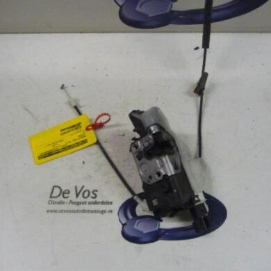 Citroen C3 1.4 HDi Deurslot Mechaniek 4Deurs links-voor 2011 9135HH-9800624480