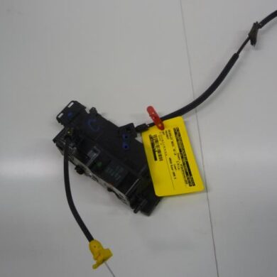 Peugeot 207 1.4 16V Vti Rear door lock mechanism 4-door, left 2008 9137G0