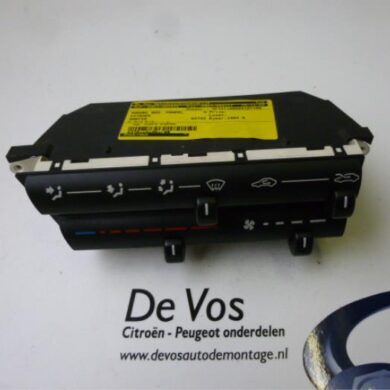 Citroen Xantia 1.8i X,SX Heater control panel 1994 95667968