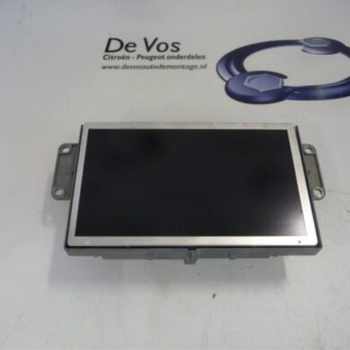 Peugeot 407  Navigation Display 2005 6563YT