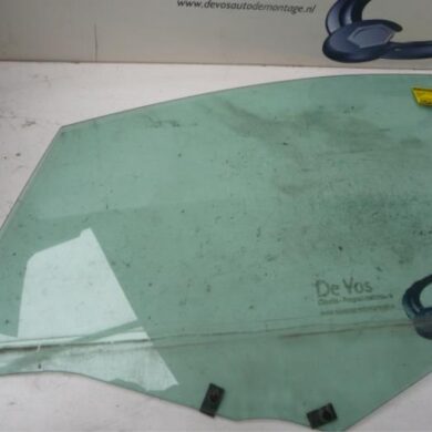Peugeot 308  Door window 4-door, front left 2009 9201K8