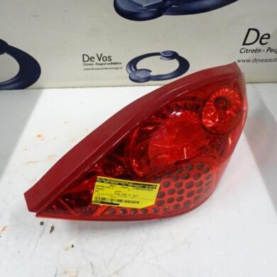 Peugeot 207  Taillight, right 2007 6351CE