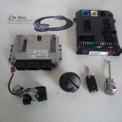 Citroen C3 Picasso 1.6 HDI 16V 110 Computer Motormanagement 9HZ-9HZ9H01 2009 1943T0-1943T1