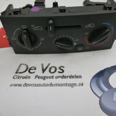 Peugeot 207 1.4 Heater control panel 2006 6451TH