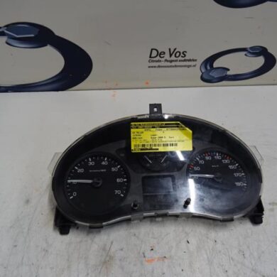 Citroen Berlingo 1.6 HDI 16V 90 Kilometerteller KM 2009 6106ZH-9801641680