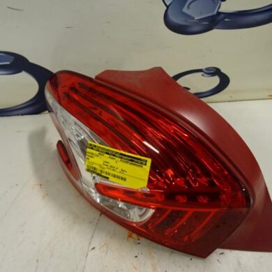 Peugeot 208  Taillight, left 2013 9672628280