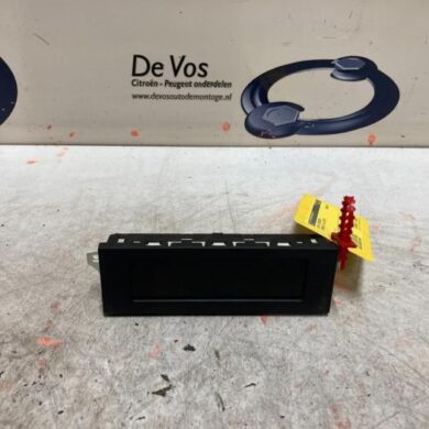 Citroen C2 1.4 Anzeige Innen KFV 2005 6155EX-6155EY-9822637880-96597970XT