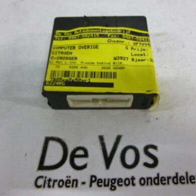 Citroen C-Crosser  Computer Diversen 4HN 2009 6224RG