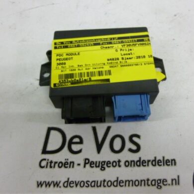 Peugeot 3008 1.6 16V THP 155 PDC Modul 2010 6590NK-1607732680