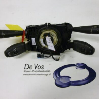 Citroen C3 1.6 16V VTi 120 Steering column stalk 2011 624340-96773879ZD