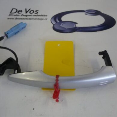 Peugeot 508  Front door handle 4-door, right 2014 1606874480