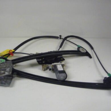 Peugeot 206 2.0 16V Window mechanism 2-door, front right 2003 9222Y2