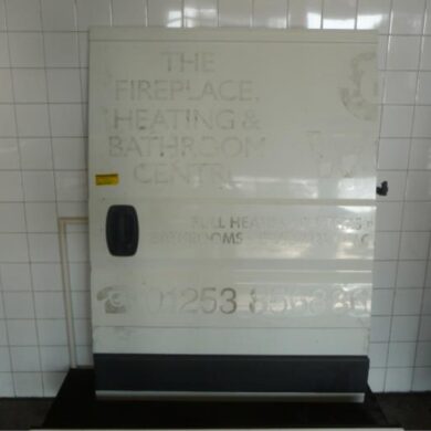 Citroen Jumper  Minibus loading door, side 2011