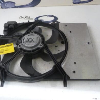 Peugeot 207  Cooling fan housing 2011 1610781580-1253P9
