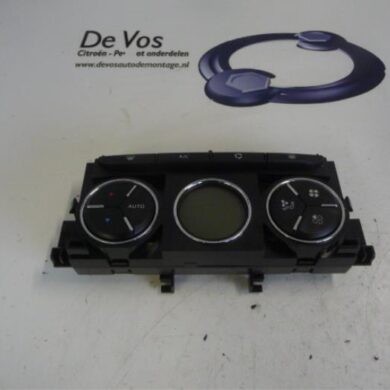 Citroen C3 1.4 16V VTi Heater control panel 2011 6452W7
