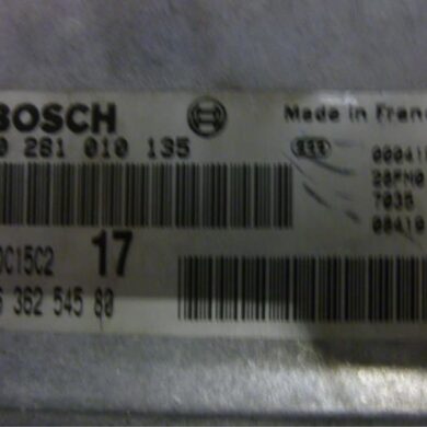 Citroen Jumpy  Computer Motormanagement RHX 2000 1929XH