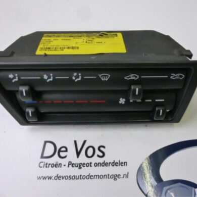 Citroen Xantia 1.9 D X Heater control panel 1994