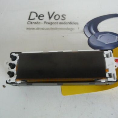 Citroen C3 Picasso 1.6 HDI 16V 110 Display Interieur 9HZ-9HZ9H01 2009 6593G9-6593H0