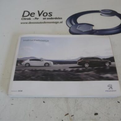 Peugeot 508  Instructie Boekje 2013