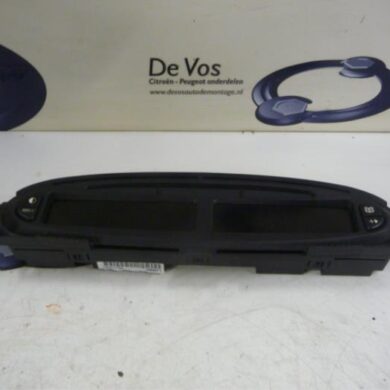 Citroen Picasso  Odometer KM 2007 6105G3-6105G4