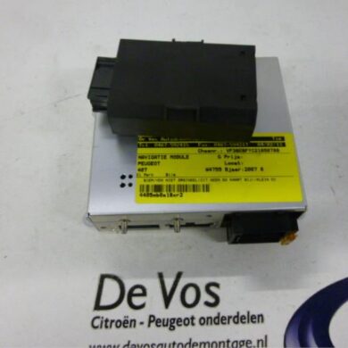 Peugeot 407 1.8 16V Navigation module 2007