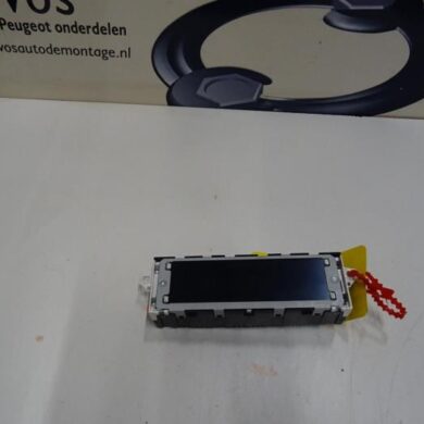 Peugeot RCZ  Display Interieur RHH-RHHRH02 2012 9821851780-1607240280