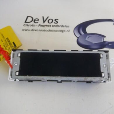 Peugeot 5008  Display Interieur 9HD9H05 2013 9809842880-9678491880-9803399680