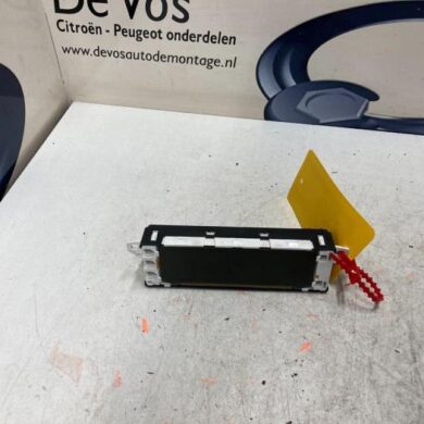 Peugeot 3008  Anzeige Innen 5FS 2013 9822637880-659399