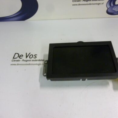 Peugeot 207  Navigation display 2006 6563ZJ-6563ZK
