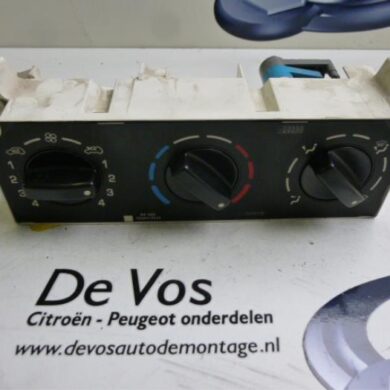 Peugeot Partner 2.0 HDI Heater control panel 2004 6451NJ