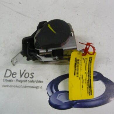 Peugeot 607 2.7 HDi V6 24V Veiligheidsgordel midden-achter 2009 8974ZN