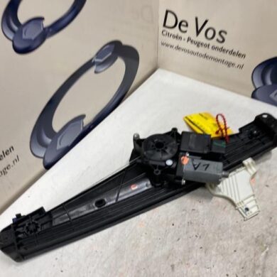 DS Automobiles DS7 Crossback  Rear door window mechanism 4-door, left 2018 9816733780-9840197480
