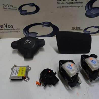 Citroen C1 1.0 12V Airbag Set+Module 2006 8216JW-8974LJ-4112HV-8974LL-6546F5