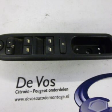 Peugeot 407 2.0 HDiF 16V Multi-functional window switch 2005 6554ER