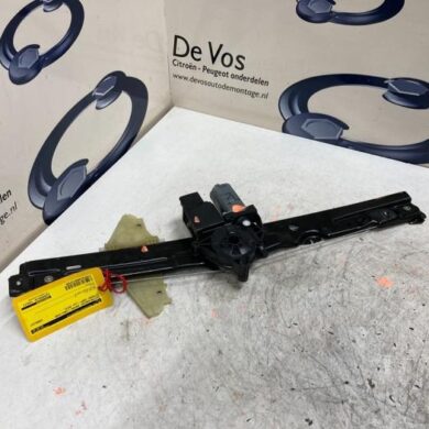 Citroen Jumpy 1.6 Blue HDi 115 Window mechanism 4-door, front left 2018 9808388580-9829889780