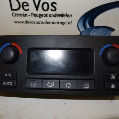 Peugeot 207  Heater control panel 2007 6452R4-6451ZX