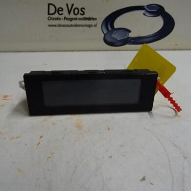 Citroen DS3  Display Interieur 5FV-5FV5F02 2013 9821851780-9803399680