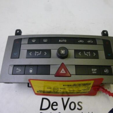 Peugeot 407  Heater control panel 2005 6451SC-6451ZS