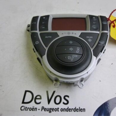 Citroen C8  Kachel Bedieningspaneel 2008 6452H0