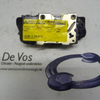 Citroen Xsara  Deurslot Mechaniek 4Deurs links-achter 1998 913769