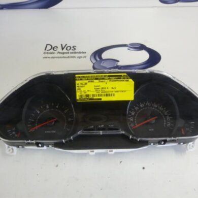 Peugeot 208 1.4 16V Kilometerteller KM 2012 9800859980-9801905280