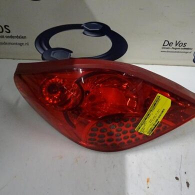 Peugeot 207  Taillight, left 2007 6350CE