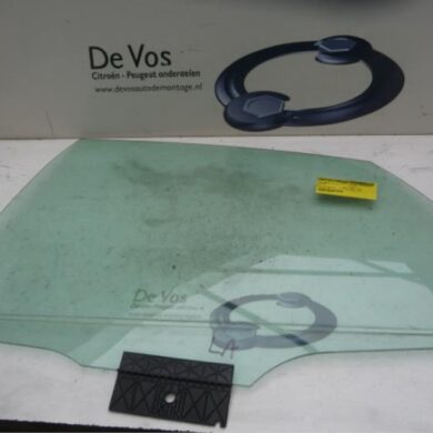 Citroen C5  Rear door window 4-door, left 2006 9203GG