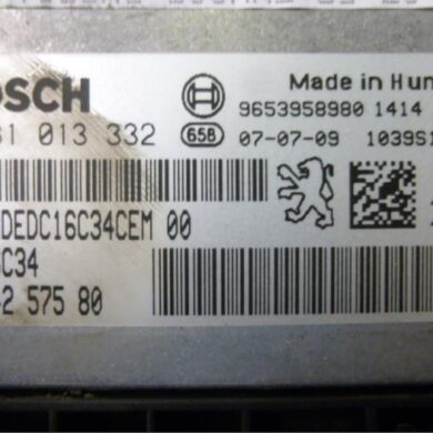 Peugeot 307  Computer Motormanagement 9HX 2007 1942NX