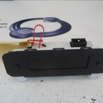 Peugeot 206 1.4 16V Interior display KFU 2004 659300-6563AV