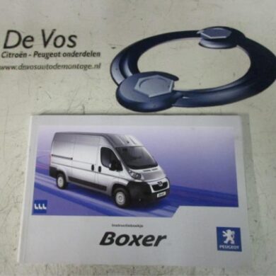 Peugeot Boxer  Instruction Booklet 2008