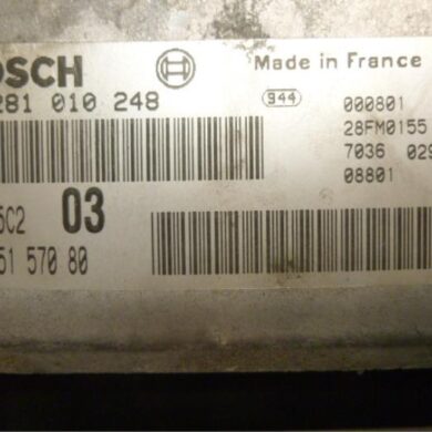 Peugeot 406 2.0 HDi 110 Computer Motormanagement RHZ 2000 1929ZJ