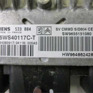 Citroen Pluriel  Engine management computer 8HX 2004 1940FQ-1940FR