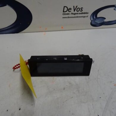 Citroen DS3  Interior display 5FS 2014 9821851780-9803399680